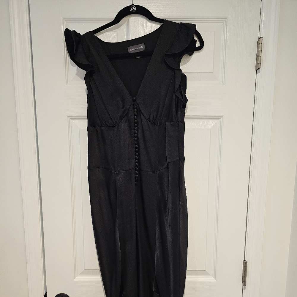 Gorgeous 100% silk midi dress